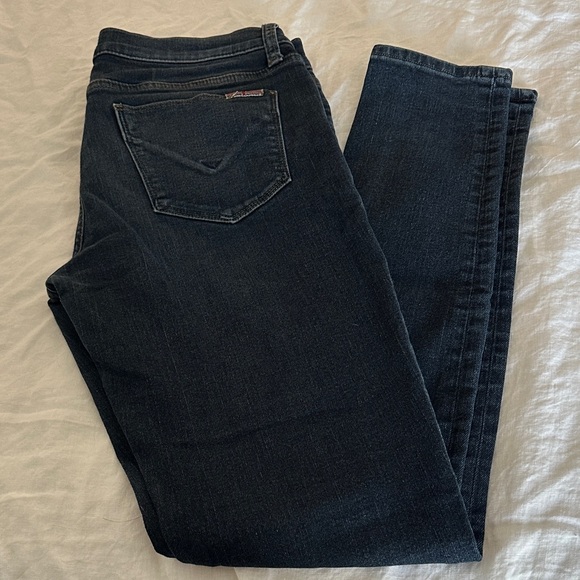 Hudson Jeans Denim - Hudson Jeans Krista Super Skinny - Dark Blue